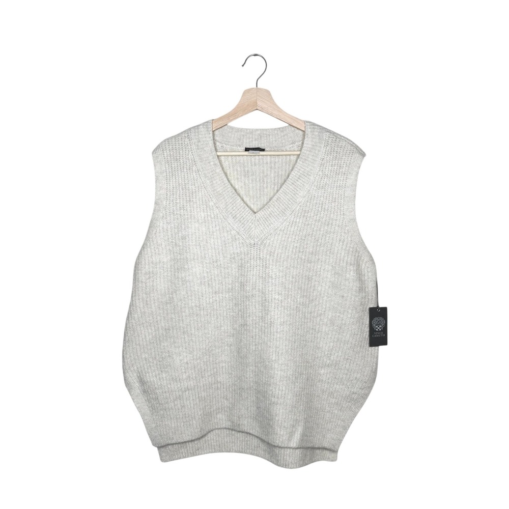 NWT Vince Camuto Sleeveless Sweater Size M‎